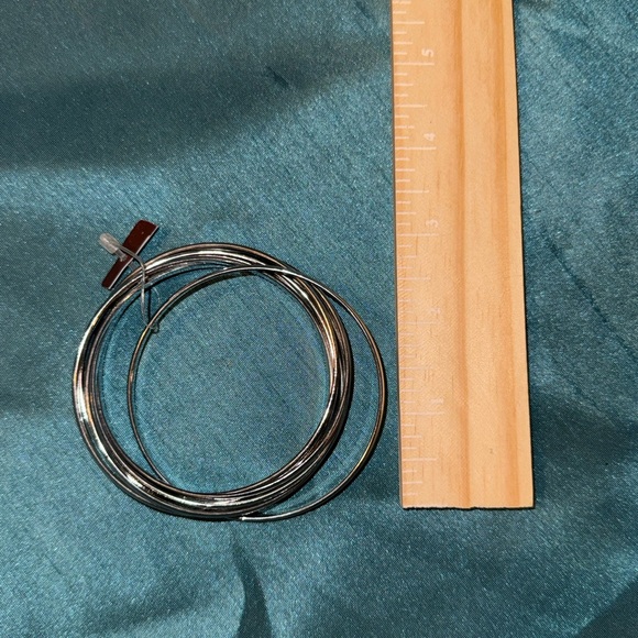 Silver bangles - Picture 4 of 4